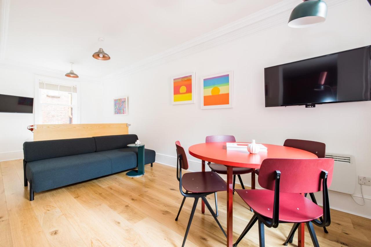 Apartmán Hausd Flex - Covent Garden Londýn Exteriér fotografie