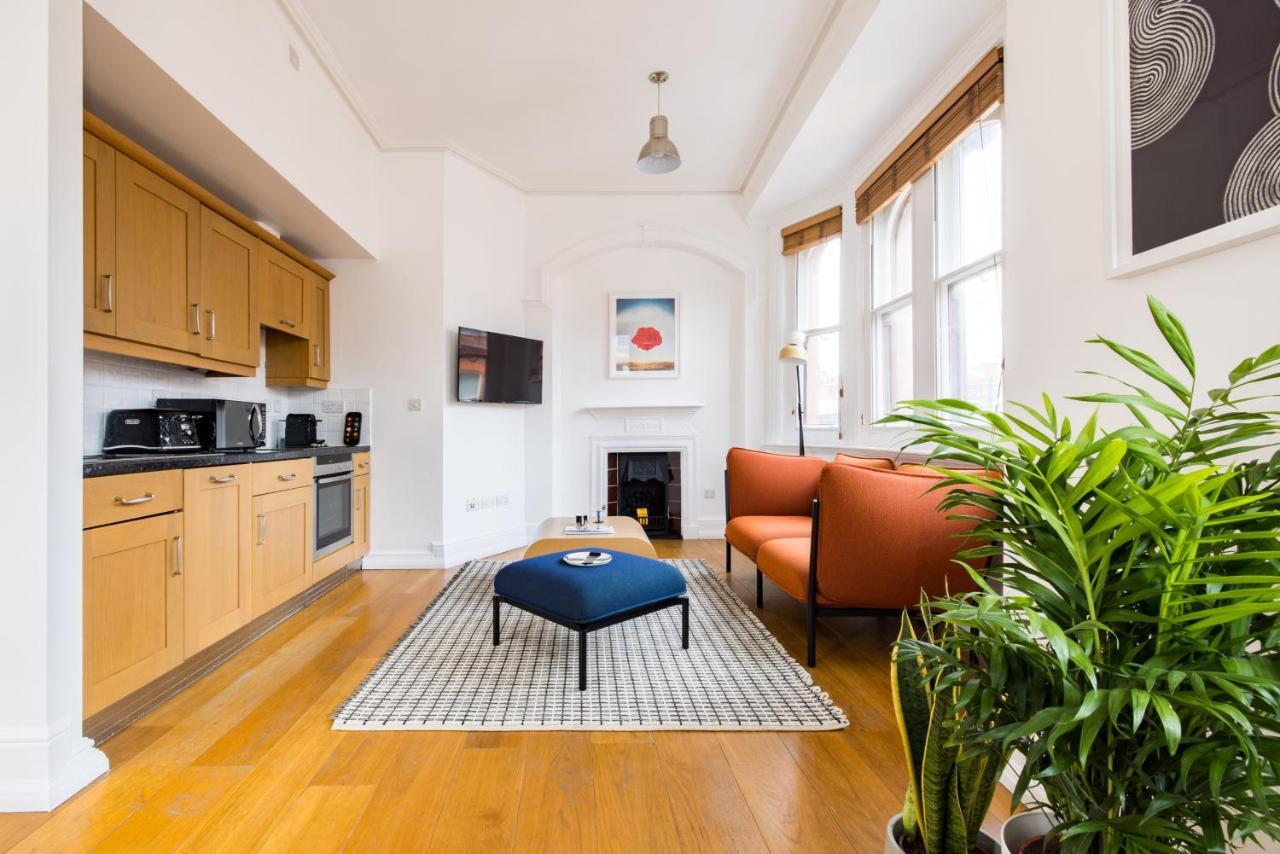 Apartmán Hausd Flex - Covent Garden Londýn Exteriér fotografie